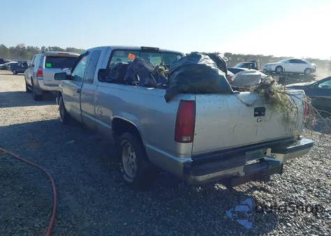 1995 Chevrolet Gmt-400 C1500 from USA, damaged, VIN 2GCEC19K6S1180633